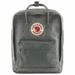 FJÄLLRÄVEN Fjällräven Rucksack Kanken Re-Wool 16l Granite Grey