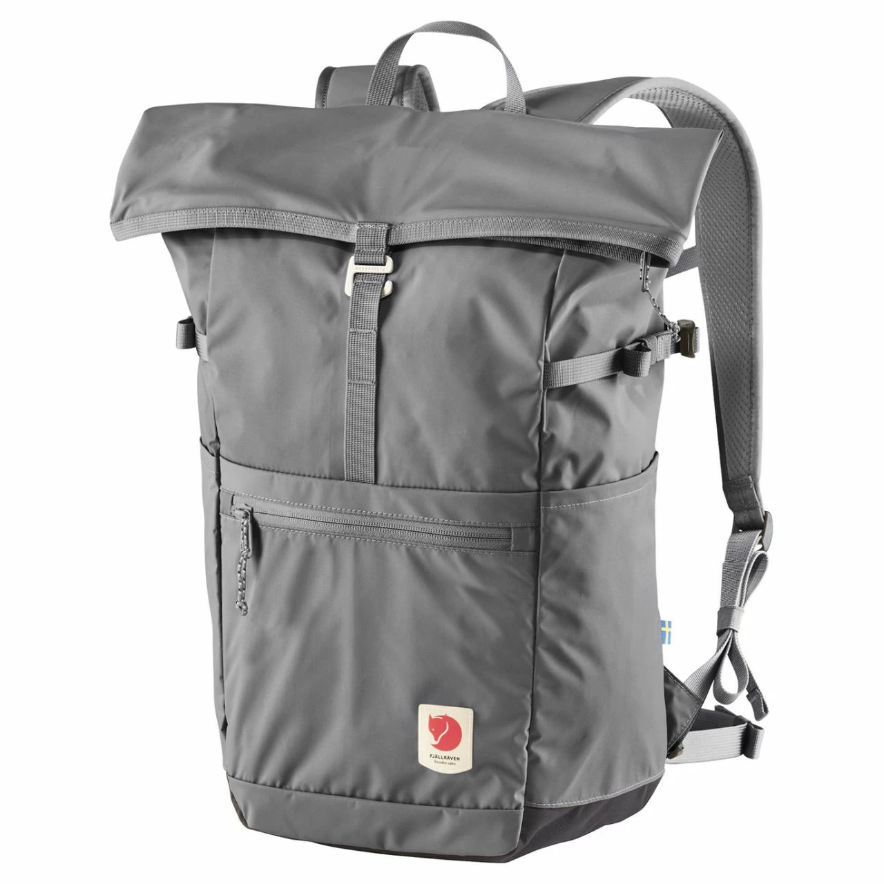 FJÄLLRÄVEN Fjällräven Rucksack High Coast Foldsack 24l Shark Grey 3 FJÄLLRÄVEN Fjällräven Rucksack High Coast Foldsack 24l Shark Grey