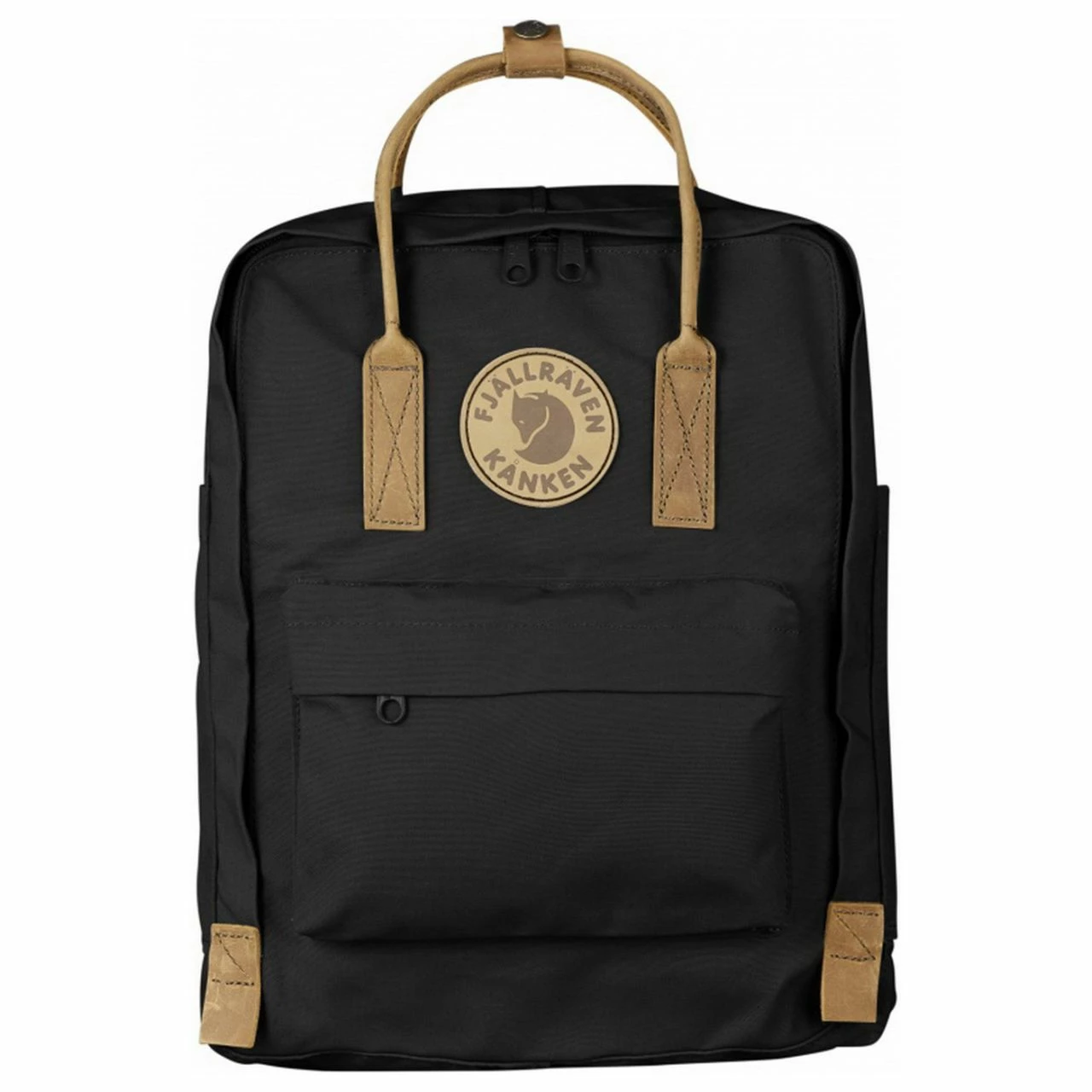 FJÄLLRÄVEN Fjällräven Rucksack Kanken 2 16l Schwarz 3 FJÄLLRÄVEN Fjällräven Rucksack Kanken 2 16l Schwarz