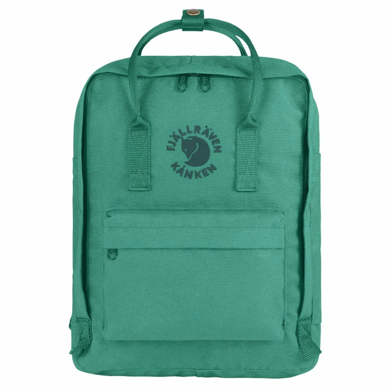 FJÄLLRÄVEN Fjällräven Rucksack Re-Kanken 16l Emerald 3 FJÄLLRÄVEN Fjällräven Rucksack Re-Kanken 16l Emerald