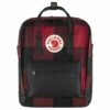 FJÄLLRÄVEN Fjällräven Rucksack Kanken Re-Wool 16l Red-black -Aufbewahrungstasche Geschäft 0 01 neu 3642e23b4093c0 1280x1280