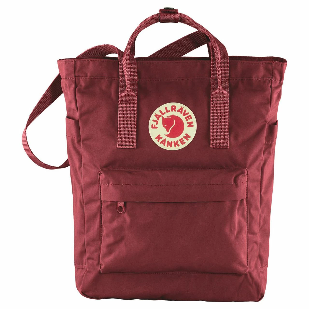 FJÄLLRÄVEN Fjällräven Rucksack Kanken Totepack 14l Ox Red 3 FJÄLLRÄVEN Fjällräven Rucksack Kanken Totepack 14l Ox Red