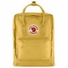 FJÄLLRÄVEN Fjällräven Rucksack Kanken 16l Ochre -Aufbewahrungstasche Geschäft 0 01 neu 3642e256a34ee0 1280x1280