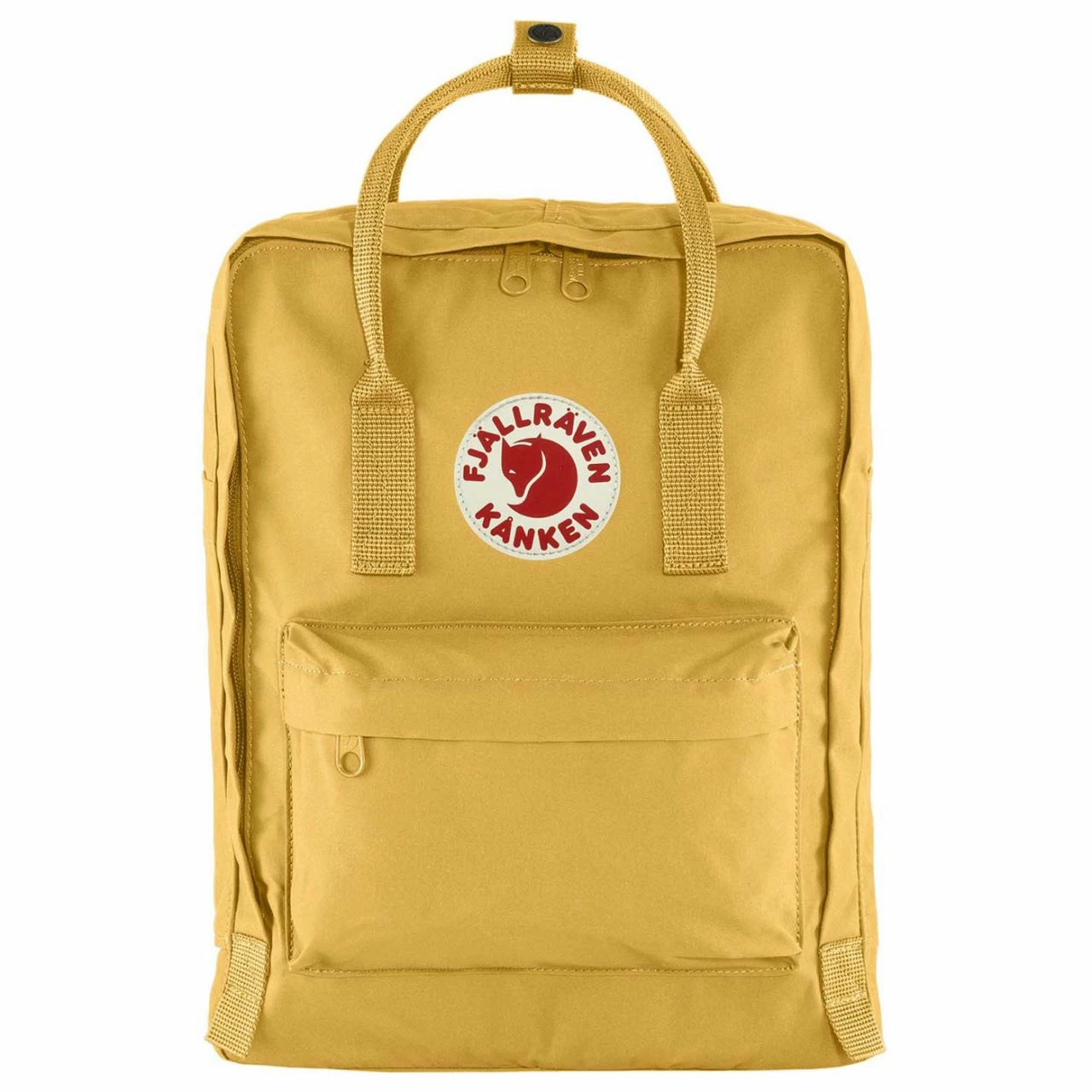 FJÄLLRÄVEN Fjällräven Rucksack Kanken 16l Ochre 3 FJÄLLRÄVEN Fjällräven Rucksack Kanken 16l Ochre