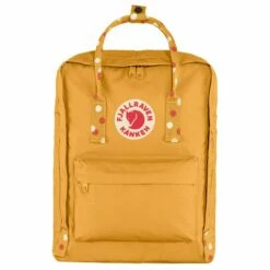 FJÄLLRÄVEN Fjällräven Rucksack Kanken 16l Ochre Confetti Pattern