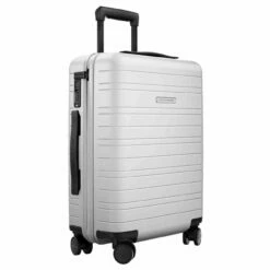 Horizn Studios Reisetrolley H5 Smart Cabin Luggage 55cm Light Quartz Grey