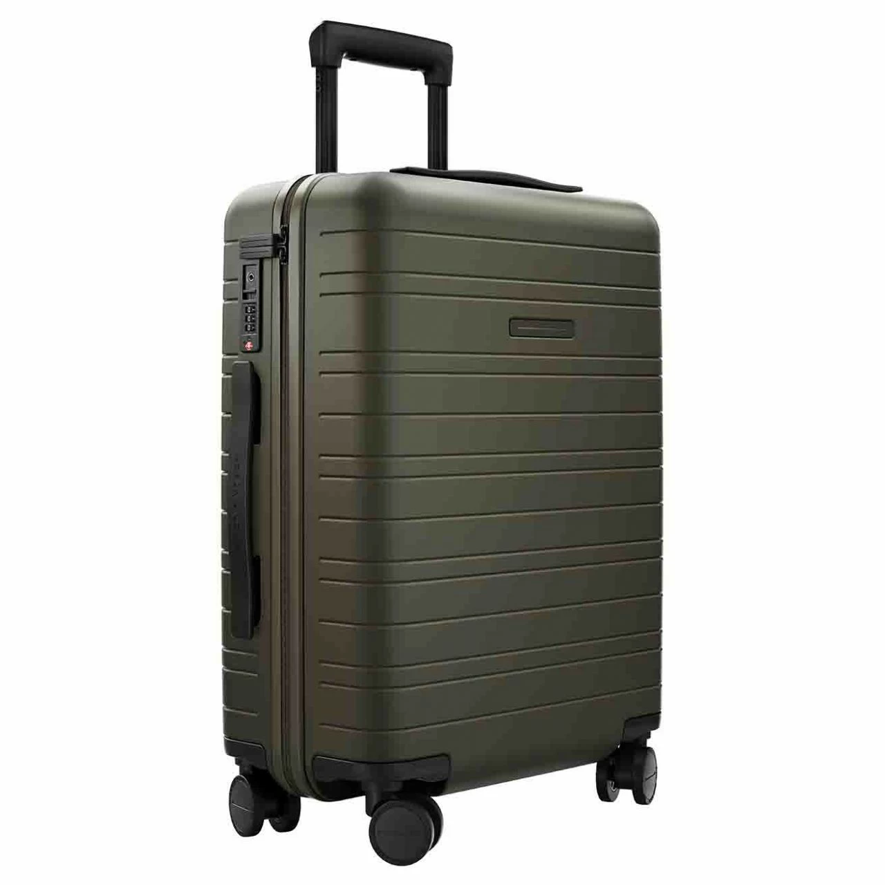 Horizn Studios Reisetrolley H5 Smart Cabin Luggage 55cm Dark Olive 3 Horizn Studios Reisetrolley H5 Smart Cabin Luggage 55cm Dark Olive