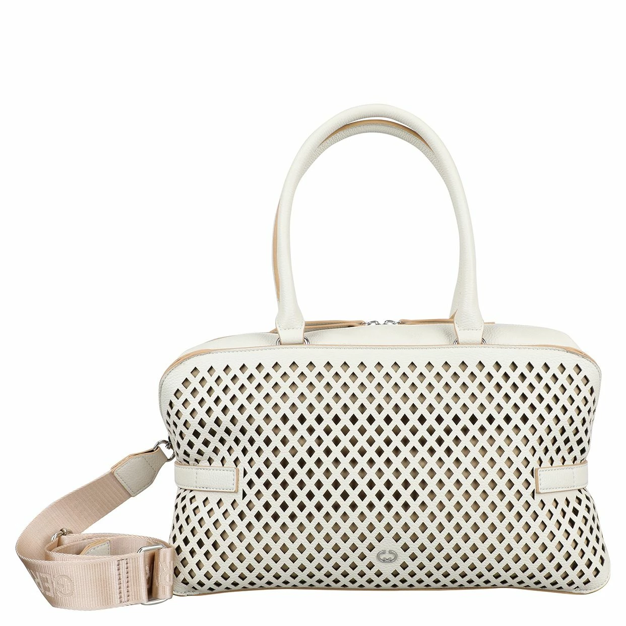 Gerry Weber Kurzgriff Tasche Summertime Handbag MHZ Offwhite 3 Gerry Weber Kurzgriff Tasche Summertime Handbag MHZ Offwhite