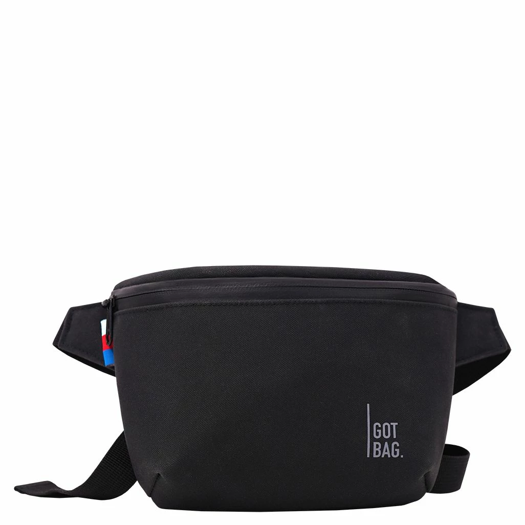 GOT BAG Bauchtasche Hip Bag Schwarz 3 GOT BAG Bauchtasche Hip Bag Schwarz