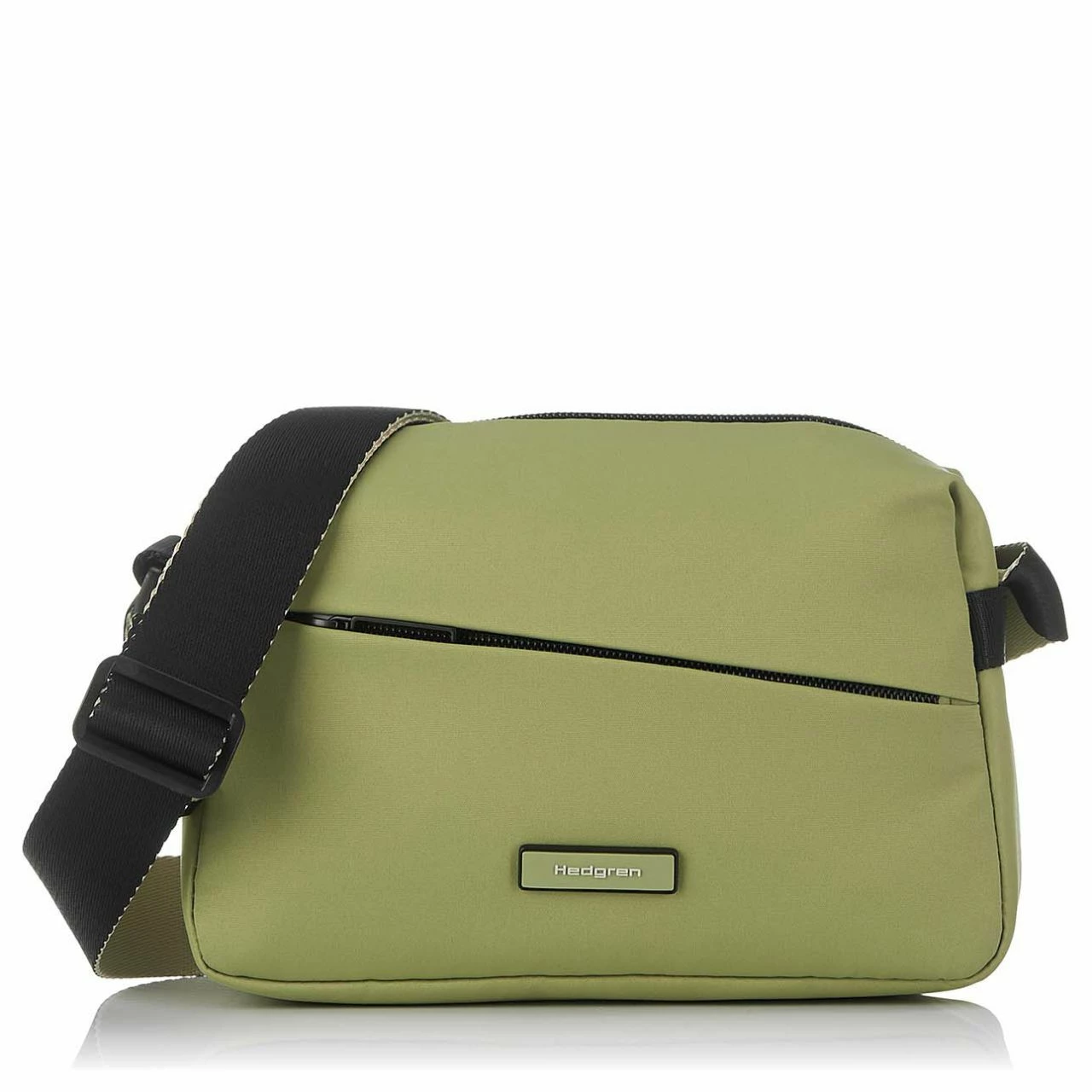 Hedgren Umhängetasche Nova Neutron Small Crossover Botanical Green 3 Hedgren Umhängetasche Nova Neutron Small Crossover Botanical Green