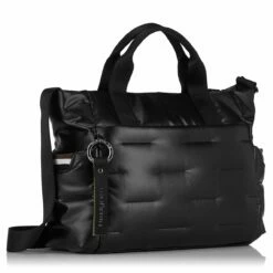 Hedgren Kurzgriff Tasche Softy Handbag Black