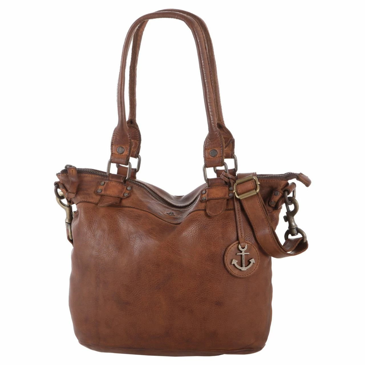Harbour 2nd Shopper Bianca B3.5938 Charming Cognac 4 Harbour 2nd Shopper Bianca B3.5938 Charming Cognac – Bild 2