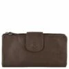 Harbour 2nd Langbörse Damen Nikki Chocolate Brown -Aufbewahrungstasche Geschäft 0 01 neu 3642e6968ace5c 1280x1280