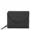 Klatta Portmonee Damen Flap Wallet Schwarz -Aufbewahrungstasche Geschäft 0 01 neu 3642f6ddc98370 1280x1280