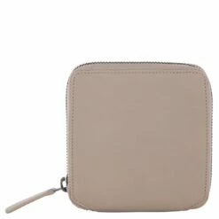Klatta Offermann Portmonee Damen Wallet Zip Taupe