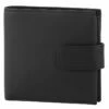 Klatta Offermann Geldbörse Herren Button Trifold Schwarz -Aufbewahrungstasche Geschäft 0 01 neu 3642f6e8dc50d2 1280x1280