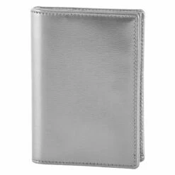 Klatta Offermann Kreditkartenetui Card Wallet Silber
