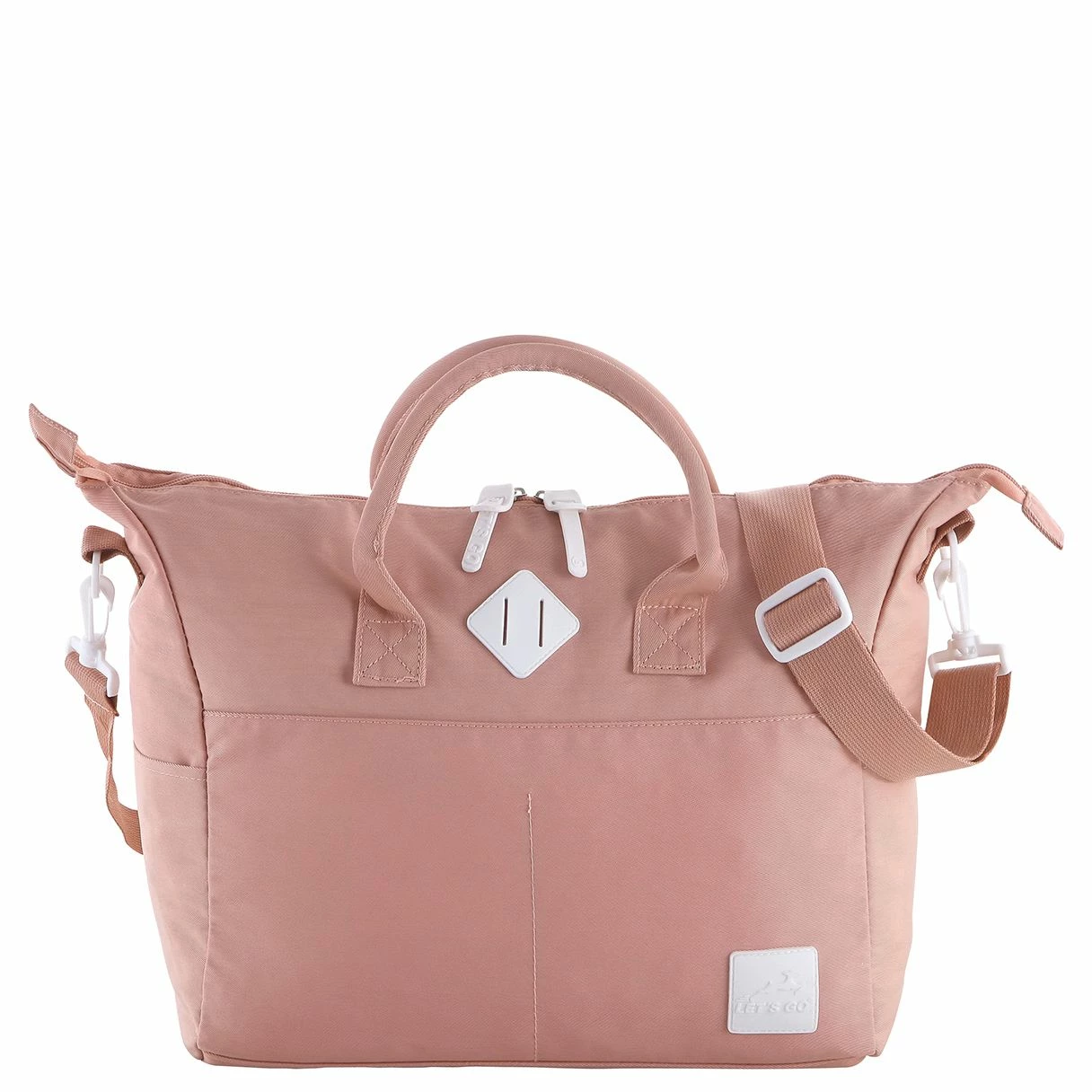 Let's Go Shopper Dorethe Shoulder 31.1141 Old Pink 3 Let's Go Shopper Dorethe Shoulder 31.1141 Old Pink