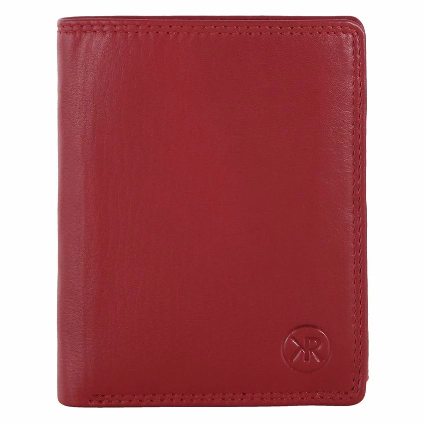 KENORADA Hochkantbörse Damen Tapa Red 3 KENORADA Hochkantbörse Damen Tapa Red