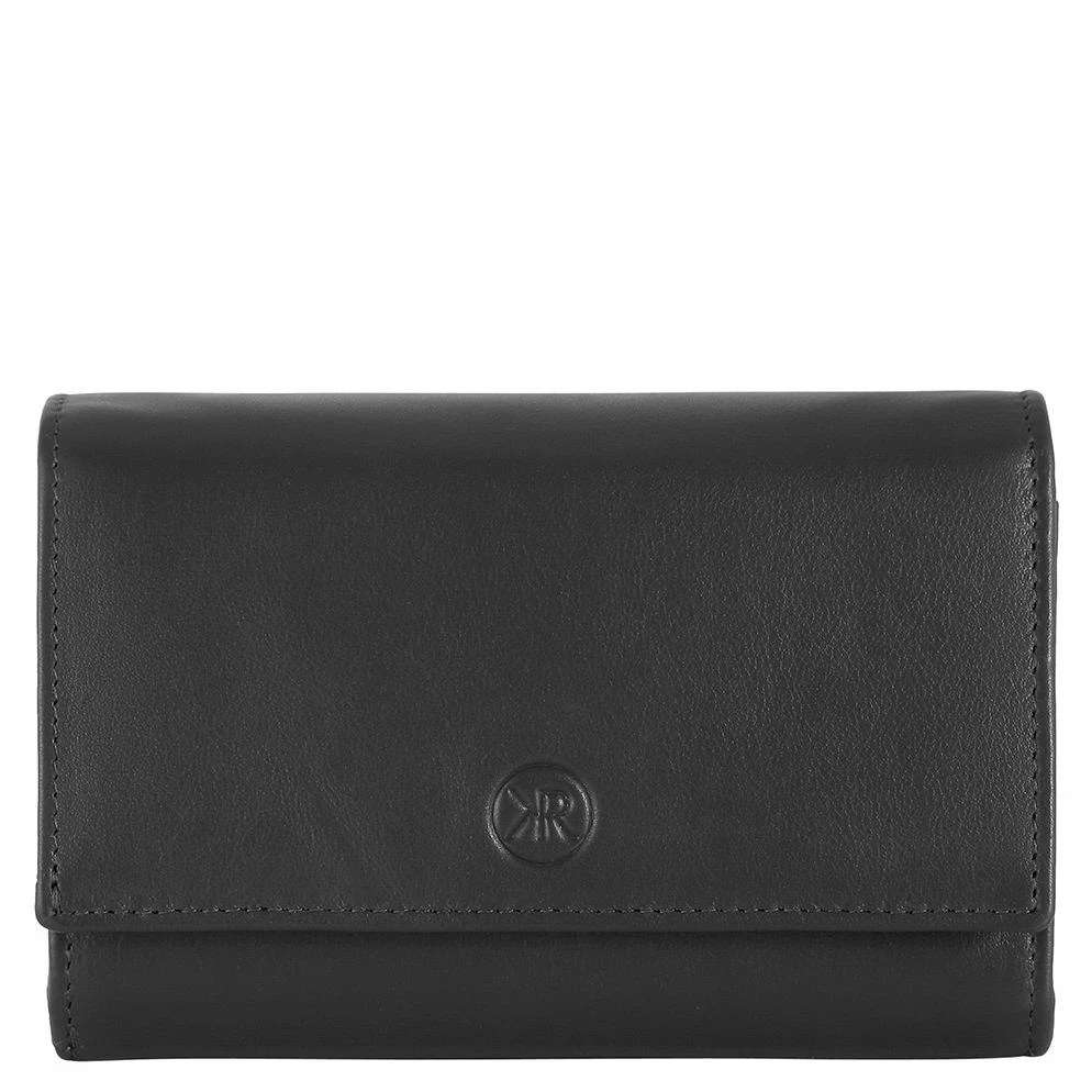 KENORADA Hochkantbörse Damen Kardla Black 3 KENORADA Hochkantbörse Damen Kardla Black