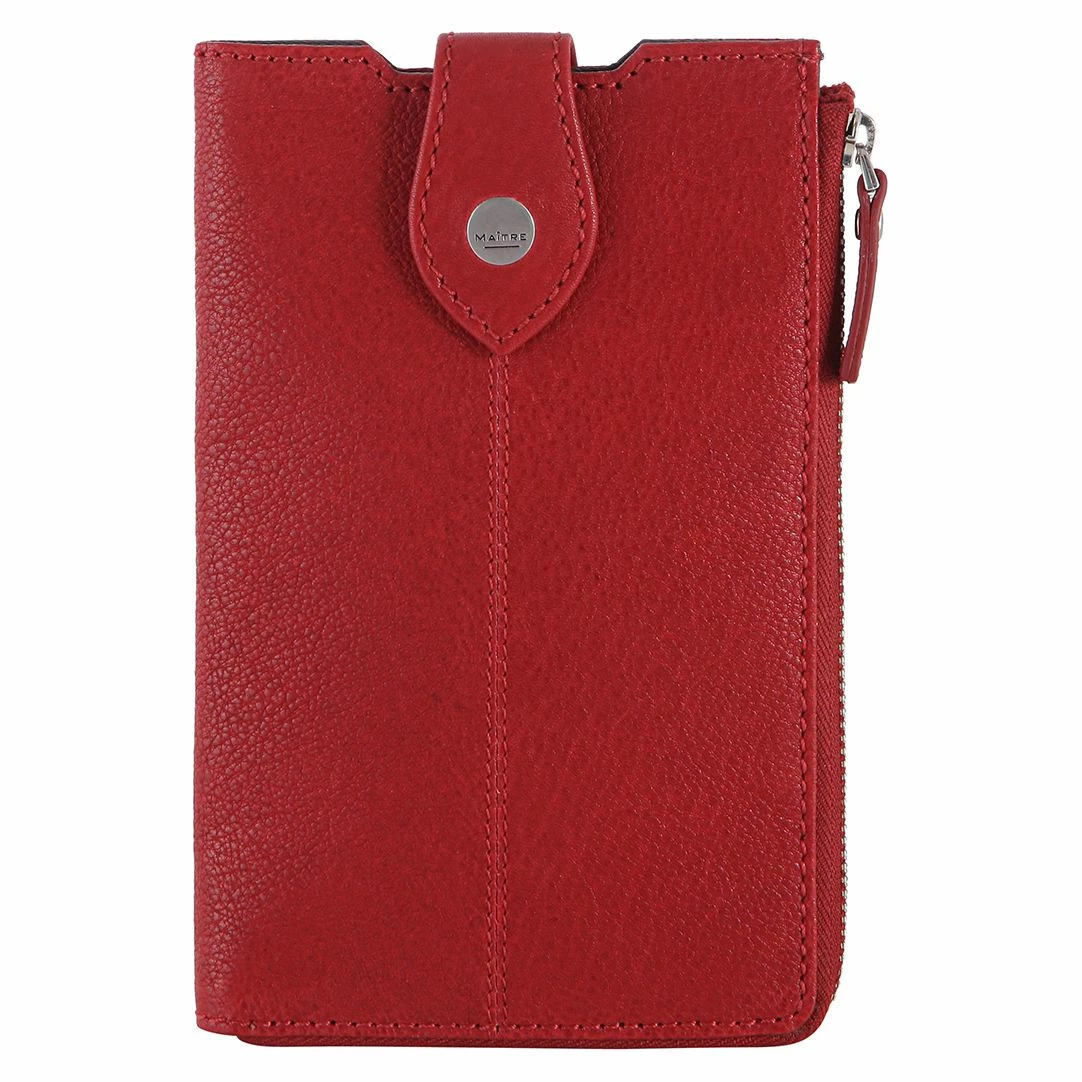 Maitre Umhängetasche Lemberg Margarete Phonecase LV3FZ Red 3 Maitre Umhängetasche Lemberg Margarete Phonecase LV3FZ Red