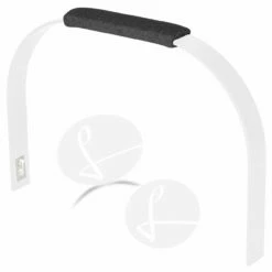 LIEBLINGSKORB Bügelset Deep Black/reinweiß