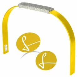 LIEBLINGSKORB Bügelset Silver Grey/gold