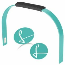 LIEBLINGSKORB Bügelset Deep Black/türkis