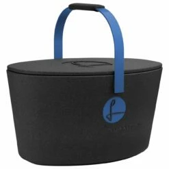 LIEBLINGSKORB Einkaufskorb Plus Deep Black/blau
