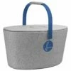 LIEBLINGSKORB Einkaufskorb Plus Silver Grey/blau -Aufbewahrungstasche Geschäft 0 01 neu 3642f78d476bb2 1280x1280