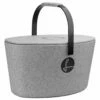 LIEBLINGSKORB Einkaufskorb Plus Silver Grey/tiefschwarz -Aufbewahrungstasche Geschäft 0 01 neu 3642f78e3d3bc5 1280x1280