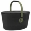LIEBLINGSKORB Einkaufskorb Plus Deep Black/oliv -Aufbewahrungstasche Geschäft 0 01 neu 3642f78fab09ef 1280x1280