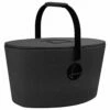 LIEBLINGSKORB Einkaufskorb Plus Deep Black/tiefschwarz