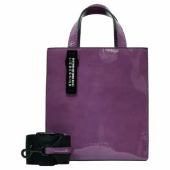 Liebeskind Berlin Kurzgriff Tasche Paper Bag Tote S Lilac/pink