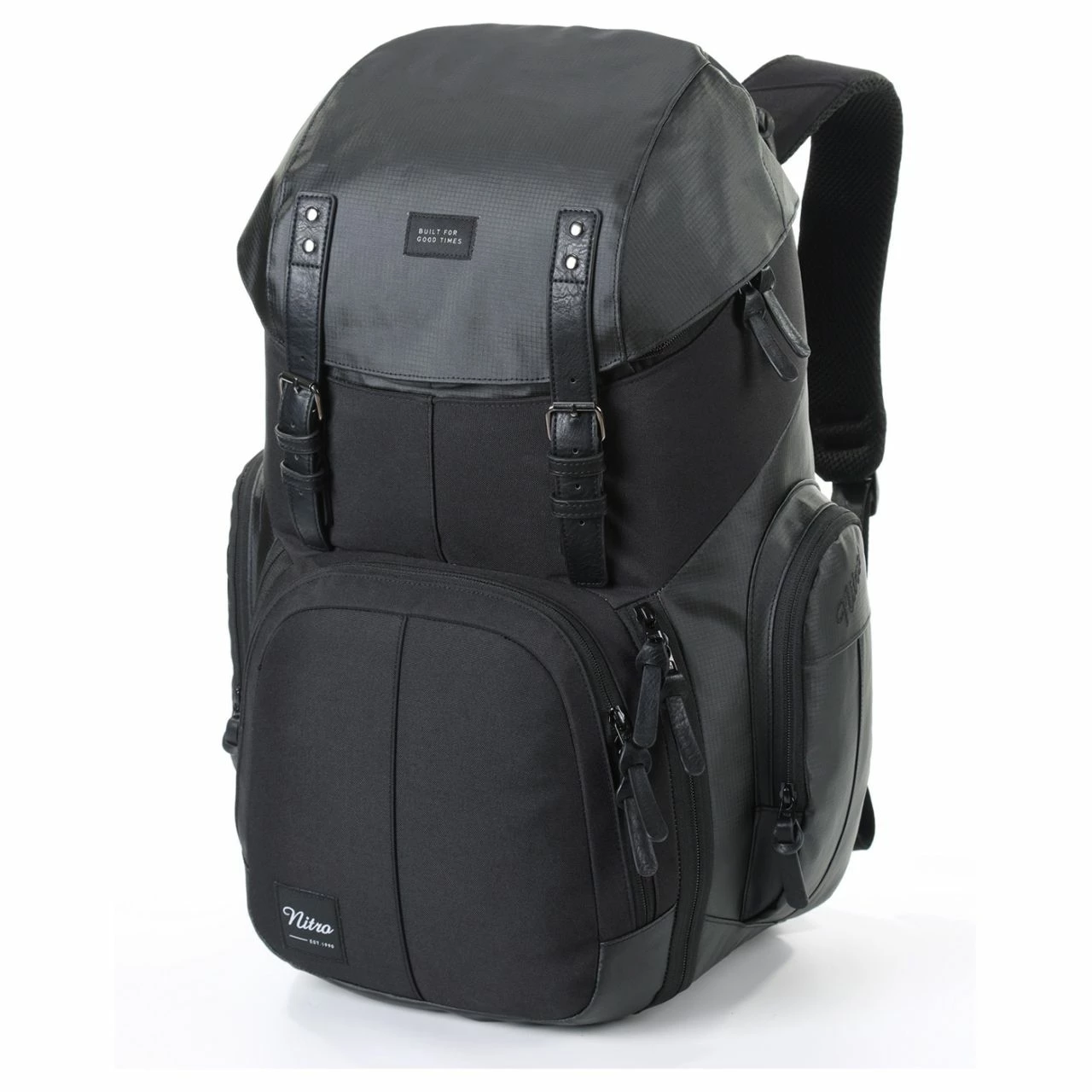 Nitro Rucksack Weekender 42l Tough Black 1966 3 Nitro Rucksack Weekender 42l Tough Black 1966