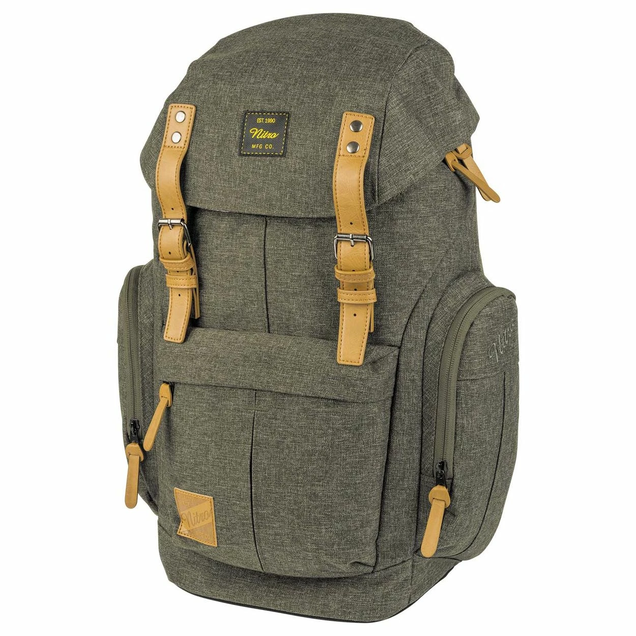 Nitro Rucksack Daypacker 32l Burnt Oliv 3 Nitro Rucksack Daypacker 32l Burnt Oliv