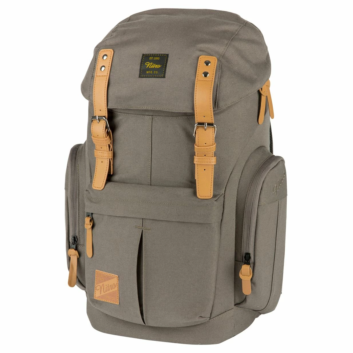 Nitro Rucksack Daypacker 32l Waxed Lizard 3 Nitro Rucksack Daypacker 32l Waxed Lizard