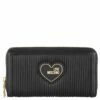 Love Moschino Langbörse Damen Wallet Embossment JC5615 Nero -Aufbewahrungstasche Geschäft 0 01 neu 36436117f9dc99 1280x1280