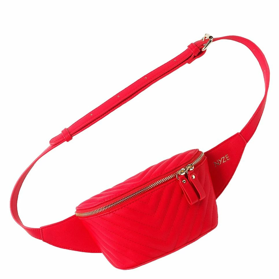 Nyze Bauchtasche Hip Bag Springmodel Red 3 Nyze Bauchtasche Hip Bag Springmodel Red