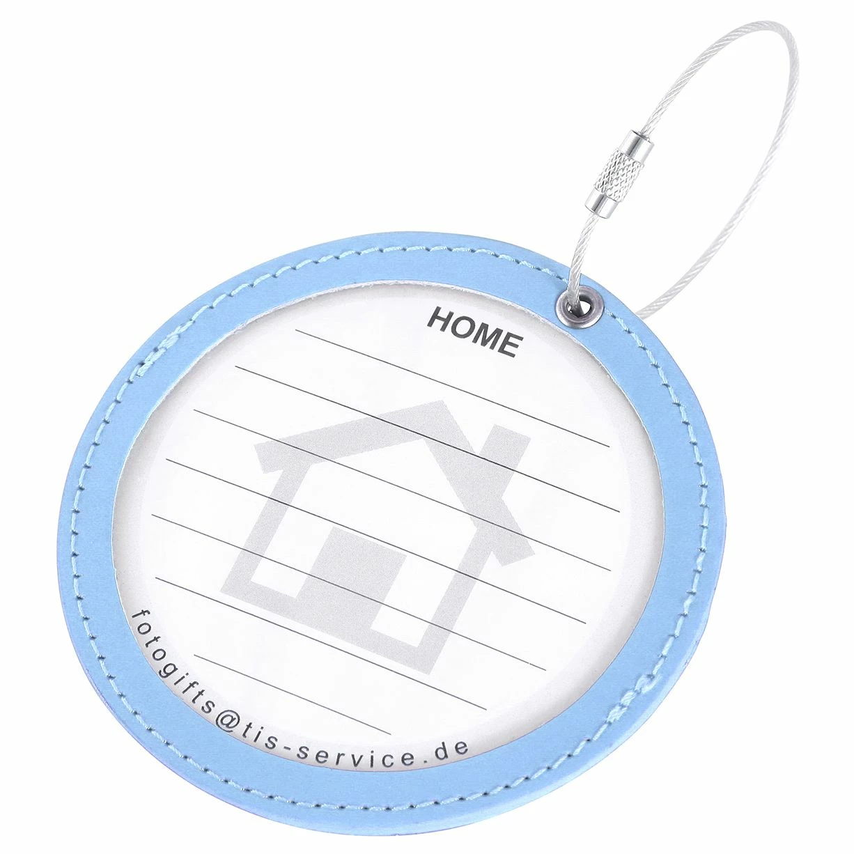 Nelopii Kofferanhänger Big Light Blue 3 Nelopii Kofferanhänger Big Light Blue