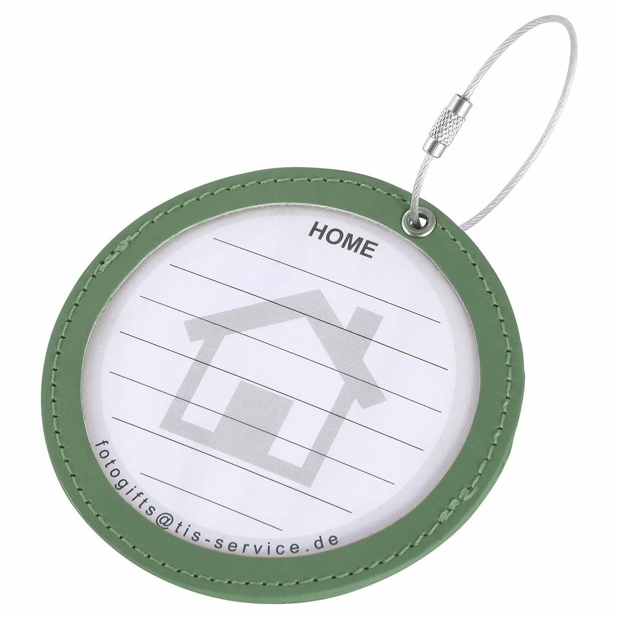 Nelopii Kofferanhänger Big Dark Green 3 Nelopii Kofferanhänger Big Dark Green