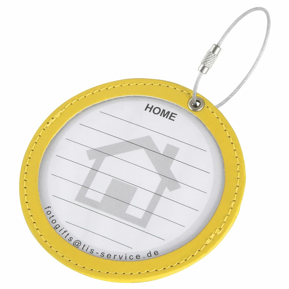 Nelopii Kofferanhänger Big Yellow 3 Nelopii Kofferanhänger Big Yellow