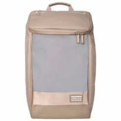 OAK25 Rucksack Daybag 17l Sand/beige + Silber