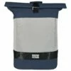 OAK25 Rucksack Reflective Rolltop 22l Navy/blau + Silber