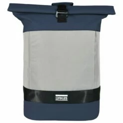 OAK25 Rucksack Reflective Rolltop 22l Navy/blau + Silber