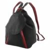 OKSO Damenrucksack 502 Schwarz/rot -Aufbewahrungstasche Geschäft 0 01 neu 3643616c83932d 1280x1280