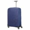 Samsonite Kofferhülle Travel Accessories Foldable Luggage Cover M Midnight Blue