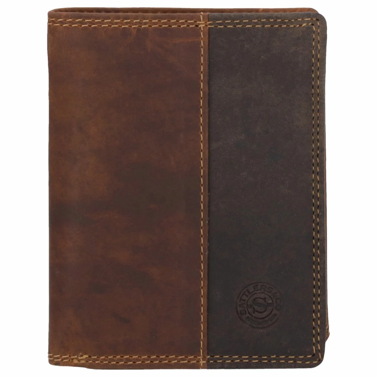 Sattlers & Co. Hochkantbörse Herren The Moonee Hafall Combi 3 Sattlers & Co. Hochkantbörse Herren The Moonee Hafall Combi