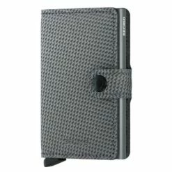 Secrid Kreditkartenetui Miniwallet Carbon Cool Grey