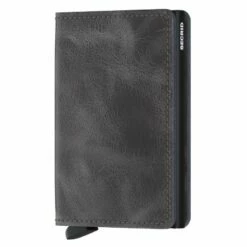 Secrid Kreditkartenetui Slimwallet Vintage Grey-black